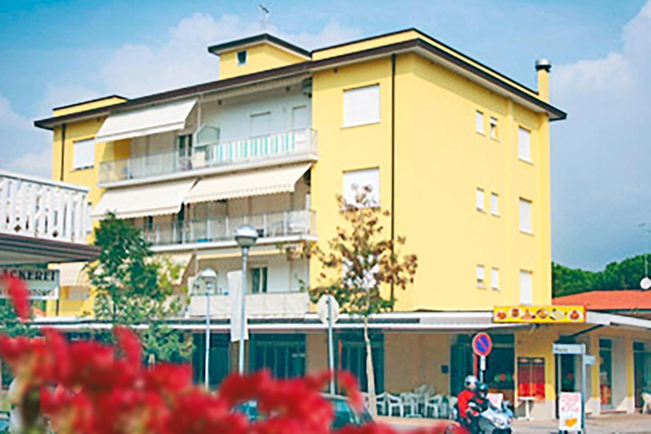 Apartamento Pia del Faro Bibione Exterior foto